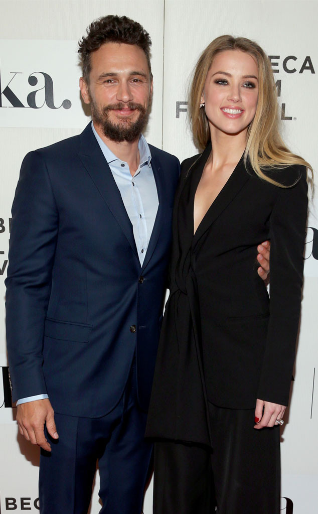 Amber Heard  & James Franco